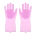 thumbnail image 3 of ¡Ahorra con Rebajas!, Guantes para lavar platos, guantes de limpieza reutilizables, guantes de goma para lavar platos, guantes para el hogar, el baño, el baño de mascotas, automóviles, frutas y más, 3 of 7