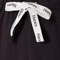 thumbnail image 4 of Hanes Originals French Terry Lounge, Comfywear Loungewear, Sleep Shorts for Women,Black, Large, 4 of 4