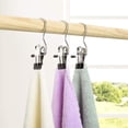 thumbnail image 6 of 20 Pack Hanger Clips, Multi Function Clip Hooks, Laundry Hanging Hooks Clips, Clothes Clips, Closet Hangers, Boot Clips, Sock Clips, Hat Clips, Glove Clips, Trouser Clips, Towel Pins, 6 of 6