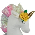 thumbnail image 6 of Northlight Plush Rainbow Unicorn Christmas Picks - 24" - Set of 2, 6 of 8