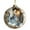 B, variant on Hearth & Gear Winter Fairy Decorations: A Magical To You Surprise Decorated Garland for Fireplace Stained Glass Elephant Window Hangings Glow in The Dark Beads for Doorways Ceiling Drapes for Weddings