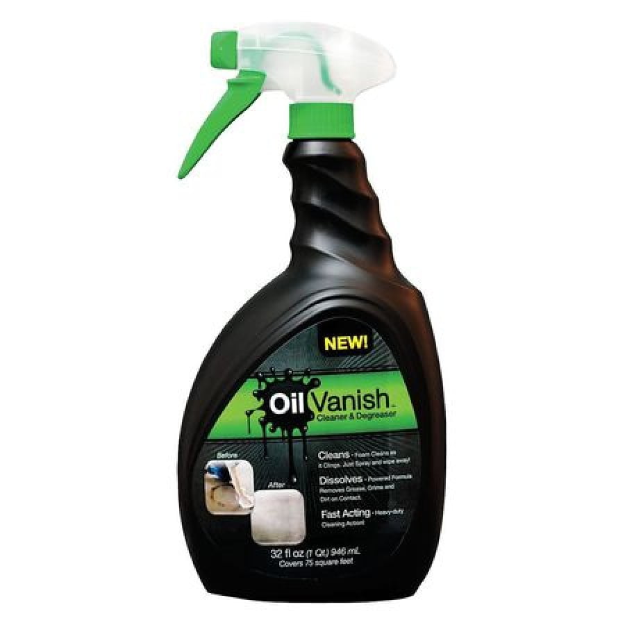 OIL VANISH 8505032 Liquid 32 oz. Cleaner and Degreaser, Trigger Spray
