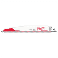 thumbnail image 2 of Milwaukee 48-00-5026 9" 8 TPI the Ax SAWZALL Blade (5 Pack), 2 of 8