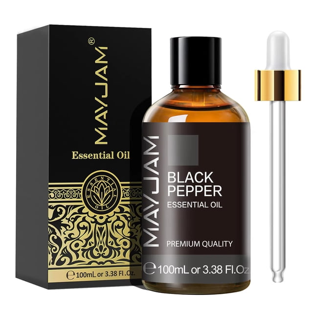 100ML Essential Oil Blend with Dropper for Aromatherapy Use