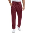 thumbnail image 3 of Weilanxin Men's Mesh Lightweight Sweatpants with Zipper Pockets Athletic Pants for Men Gym Pants for Workout,Jogging,Running, 3 of 9