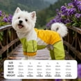 thumbnail image 3 of Hearth & Gear Reversible Lined All Weather Windproof Warm Winter Coat For Small Medium Outdoor Adventure Pet Clothes for Large Dogs Female Pet Clothes for Medium Dogs Girl Pet Clothes Rack Hanger Pet, 3 of 5