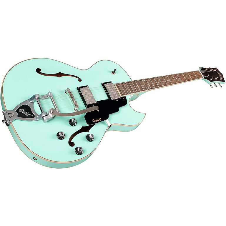 Guild Starfire I SC With Guild Vibrato Tailpiece Semi-Hollow