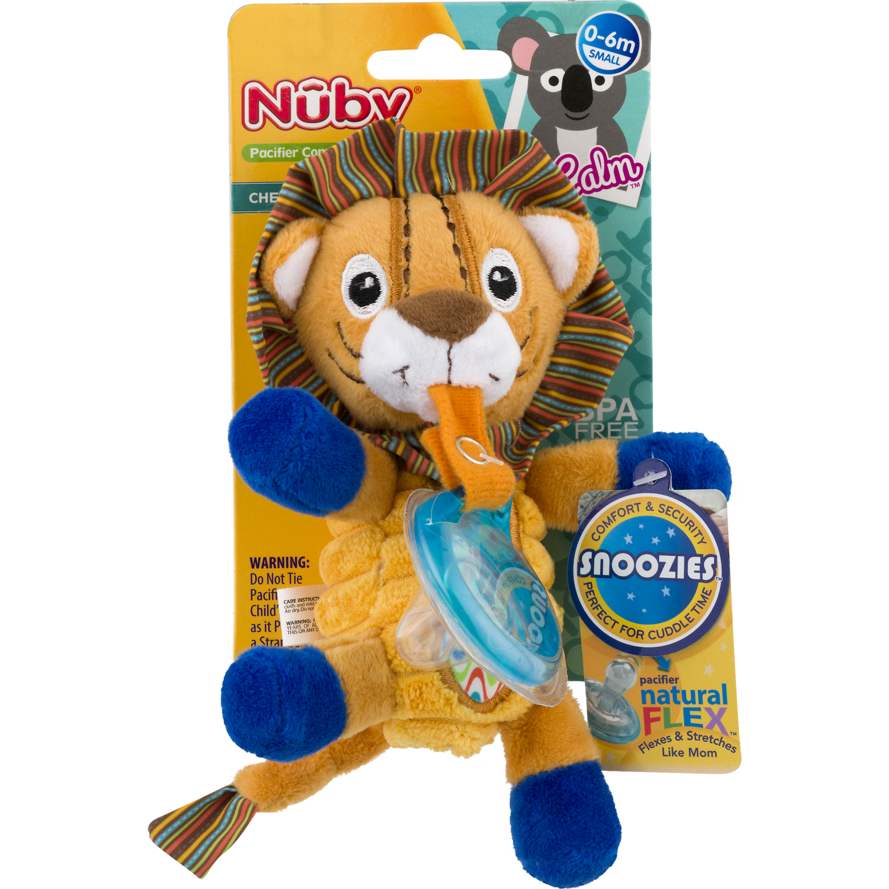 lion pacifier