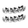 thumbnail image 1 of OUNONA 10Ud Táctiles Metálicos Para Pavimento Con Inoxidable Resistente Y Seguro, 1 of 8