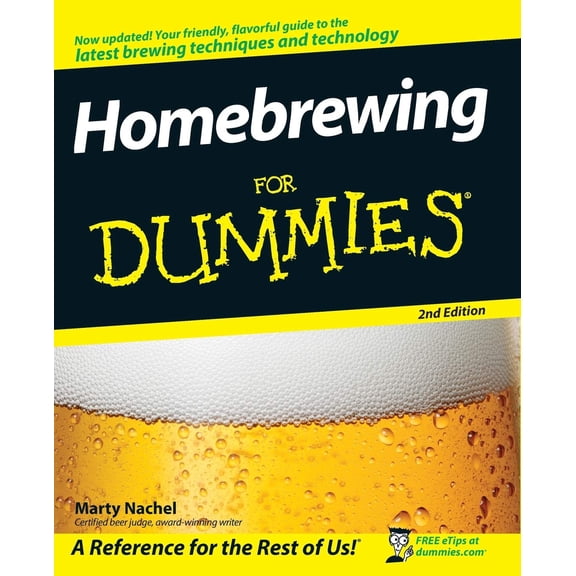 Pre-Owned Homebrewing for Dummies (Paperback) 0470230622 9780470230626