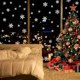 thumbnail image 3 of Pegatinas de ventana de Navidad JAMW copo de nieve estáticas decoraciones navideñas Sencillez, 3 of 5
