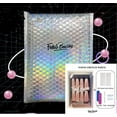 thumbnail image 2 of Fofosbeauty 24pcs Press on False Nails, Square Fake Nails, Ladies b&w French, 2 of 6