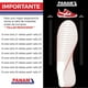 thumbnail image 3 of Tenis Panam Mujer Juvenil Moda Casual Textil Blanco Cómodos blanco 25 Panam 126D4M, 3 of 3