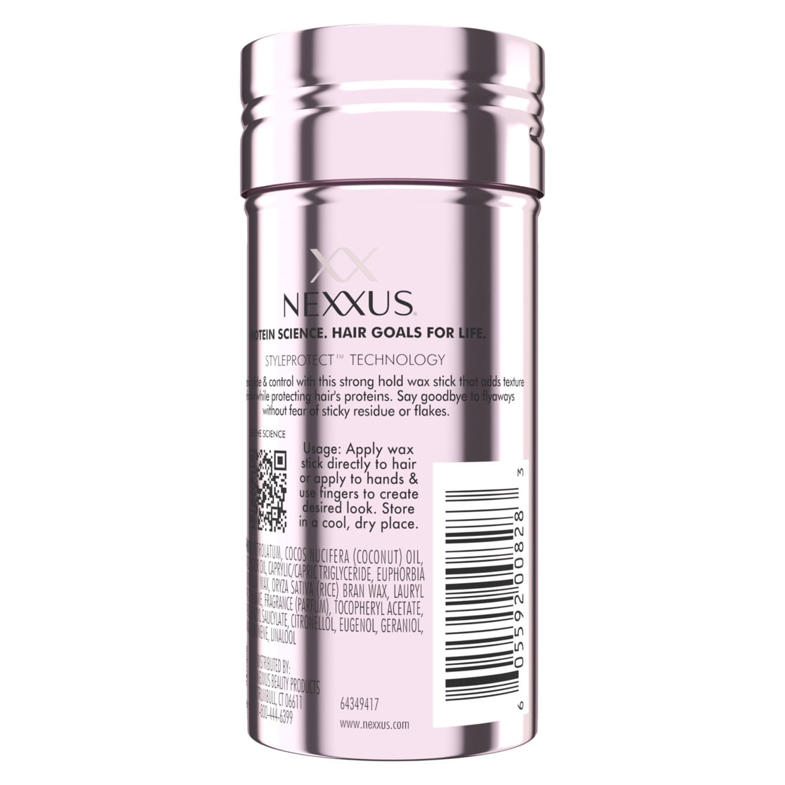 Nexxus Styling Slick Stick Strong Hold Hair Wax, 2.33 oz - Walmart.com