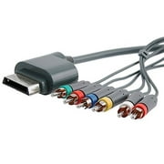 Mcbazel HDTV HD AV RCA Component Cable Cord For Xbox 360 / XBOX 360 Slim