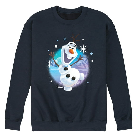Frozen 2 - This Snowman Can - Adult Crew Fleece