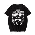 thumbnail image 3 of Men T Shirt for Big & Tall Man Graphic Short Sleeve Plus Size Oversized Tee Tshirts 8XL T0 5D4Z 030, 3 of 9