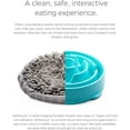 thumbnail image 2 of Pet Parents® Forager® Bowl, Slow Feeder Dog Bowl with SoftSnout® Material & Snuffle Mat (Forest Modern Grey), 2 of 9