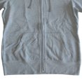 thumbnail image 3 of Reebok Women's Cotton Fleece Zip Up Hooded Jacket Size Large, 3 of 4