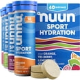 thumbnail image 1 of New Nuun Active: Hydrating Electrolyte Tablets, Citrus Berry Mix, Box of 4 Tubes, 1 of 6