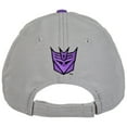 thumbnail image 3 of Transformers 818432 Decepticons Logo New Era 9Forty Adjustable Hat, 3 of 4