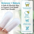 thumbnail image 6 of Worafy Pet Dental Finger Wipes, 50 Count Grooming Wipes for Dogs & Cats, Teeth Cleaning, Ear Care and Eye Cleaning, 6 of 7