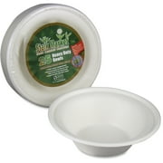 StalkMarket AseanSugarcane Fiber Disposable Bowls, White, 300 / Carton (Quantity)