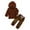 Brown, variant on Toddler Baby Girls Sweatshirts Winter 2Pcs Toddler Baby Girls Clothes Set Camouflage Print Hoodie Tops+Pants Outfits Infant T Shirts Brown 90