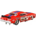 thumbnail image 6 of Hot Wheels Plymouth Duster Funny Car & Retro Rig 1:64 Scale Premium Collector Vehicle, 6 of 14