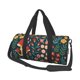 thumbnail image 1 of Easygdp Berries and Flowers Bolsa de Viaje, Bolsa de Mano, Bolsa de Gimnasio, Bolsa de Equipaje para Viaje, 1 of 4