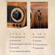 thumbnail image 3 of Vintage BT Speakers Bluetooth 5.3 Support for FM AUX TF Card Speaker for Home Outdoor, 3 of 5