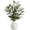 White-14in, variant on Zephyrn Olive Branches for Vases Faux Olive Branch Fake Tree Branches Stems with Vase