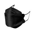 thumbnail image 1 of Cubrebocas KF94 - Ajustador Nasal - 4 Capas de Protección - Negro (50) AJR KF94, 1 of 2
