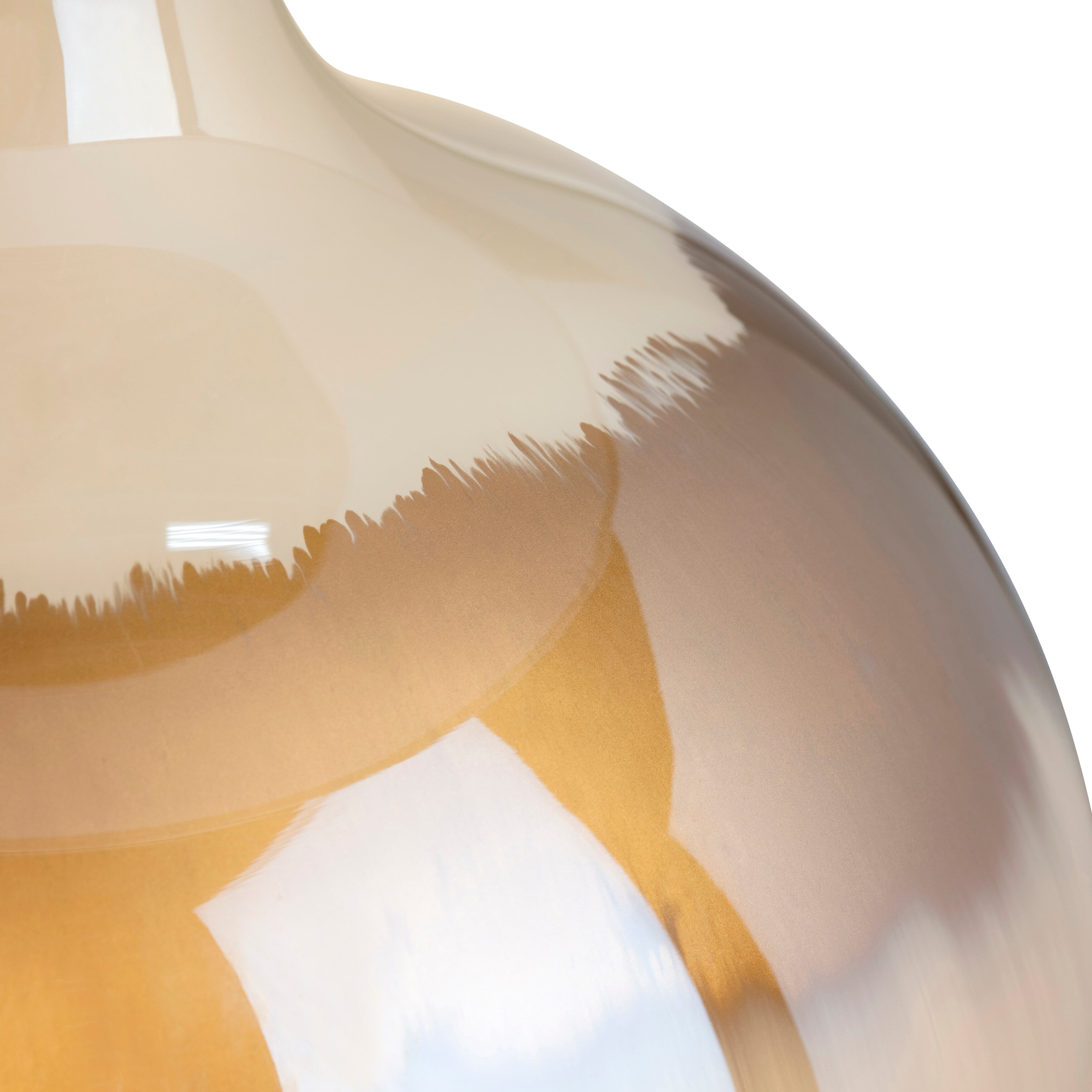 Crestview Collection Dana Glass 27.5" Table Lamp - 17"x17"x27.5"