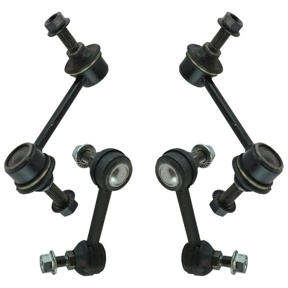 TRQ 4pc Front & Rear Stabilizer Sway Bar End Link Kit LH &RH Set for Mazda CX-9 PSA66418