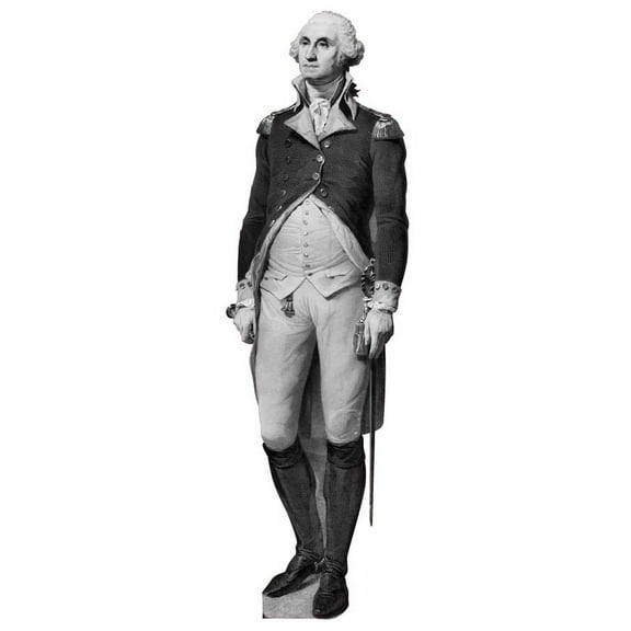 SC2207 President Washington Cardboard Cutout