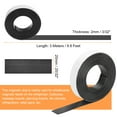 thumbnail image 2 of Uxcell Magnetic Strip 9.8 Feet x 25/32" Width x 3/32" Thick Magnetic Tape Labels Stickers, 2 of 5
