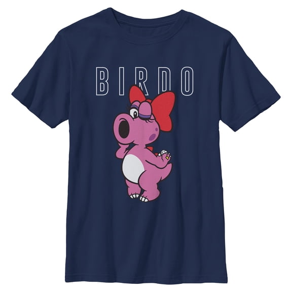 Boys Nintendo Cute Birdo Pose T Shirt
