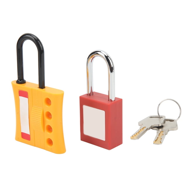 Candado de Seguridad Bling Bling Kit de Cerrojo de Bloqueo con Etiquetado Nylon PA