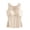 White, variant on Women’s Underwire Smooth U Light T Shirt Convertible Bra Camisole Tank Top, XL, White