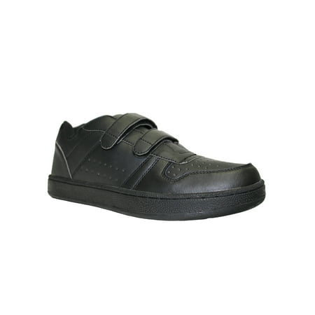 

Mens Sneakers Slip-on Athletic Walking Running Sports Shoes Lightweight Leather Training Shoes Size 3-15