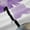 Purple, variant on Feelyou Princess Blue Bowknot Black Out Curtains, Chic Disco Ball Curtains Pack of 2 (42x63 Each), Teen Boy Girl Kid Bedroom Curtains, Blackout Curtains Home Decor