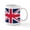 White, variant on CafePress - British Flag - 11 oz Ceramic Mug - Novelty Coffee Tea Cup