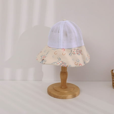 

Aayomet Baby Unisex Print Summer Autumn Flower Adjustable Sun Hat Toddler Girl Hats One Size