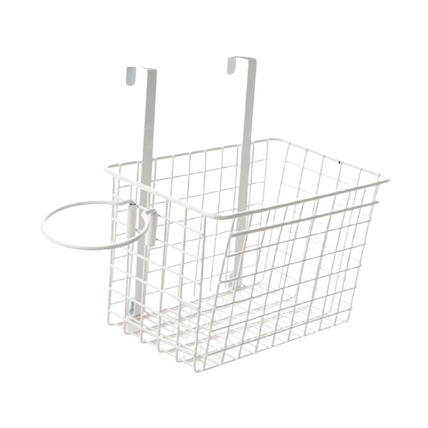 Cesta de almacenamiento para baño, estante organizador de almacenamiento, práctico estante para secador de pelo, soporte para secador de pelo para