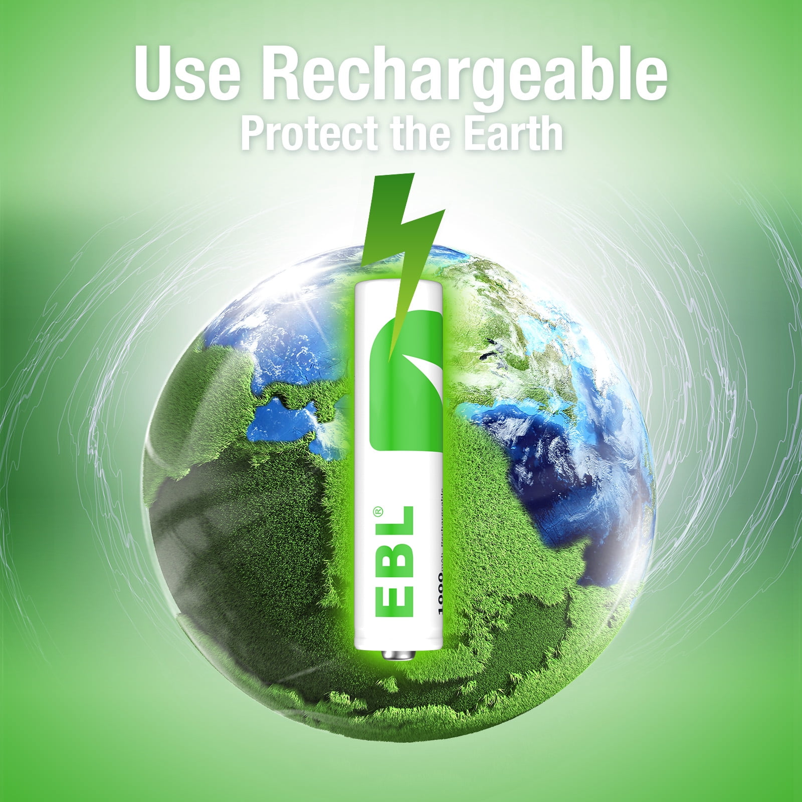 EBL AAA Rechargeable Batteries, 28 Counts Ni-MH 1000mAh 1.2V Super Bulk Pack, Maximum Value & Long-Lasting Power for All AAA-Powered Devices