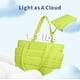 thumbnail image 4 of Bolso de mano TopDesign Puffer Lightweight para mujer, color verde, 4 of 8