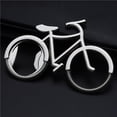 thumbnail image 3 of Greeniant Abrebotellas Heavy Duty Forma de bicicleta Llaveros Caps Lifter Party Favor Bar Accesorios Hogar Cocina Herramientas para hombres Mujeres Ciclismo Greeniant OD011331-00, 3 of 6