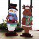 thumbnail image 4 of Christmas Gifts Reindeer Snowman Santa Claus Wood Crafts Xmas Ornaments Merry Christmas Party Home Table Decorations Kerst Gifts, 4 of 5
