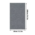 thumbnail image 2 of Tapis Mural de Remplacement Ajustable pour Chats avec Tapis Auto-Agrippant pour Usage Intérieur, 2 of 5
